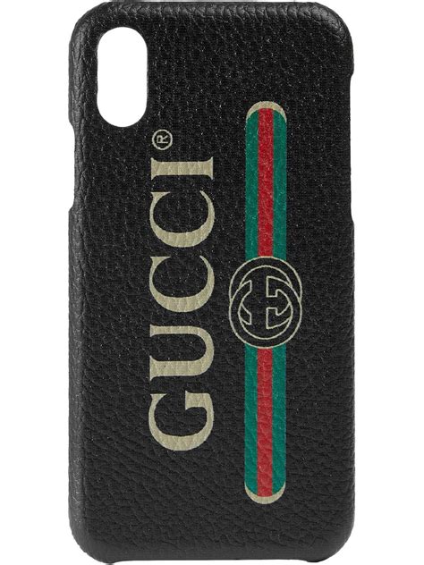 gucci covers iphone x|gucci apple iphone case.